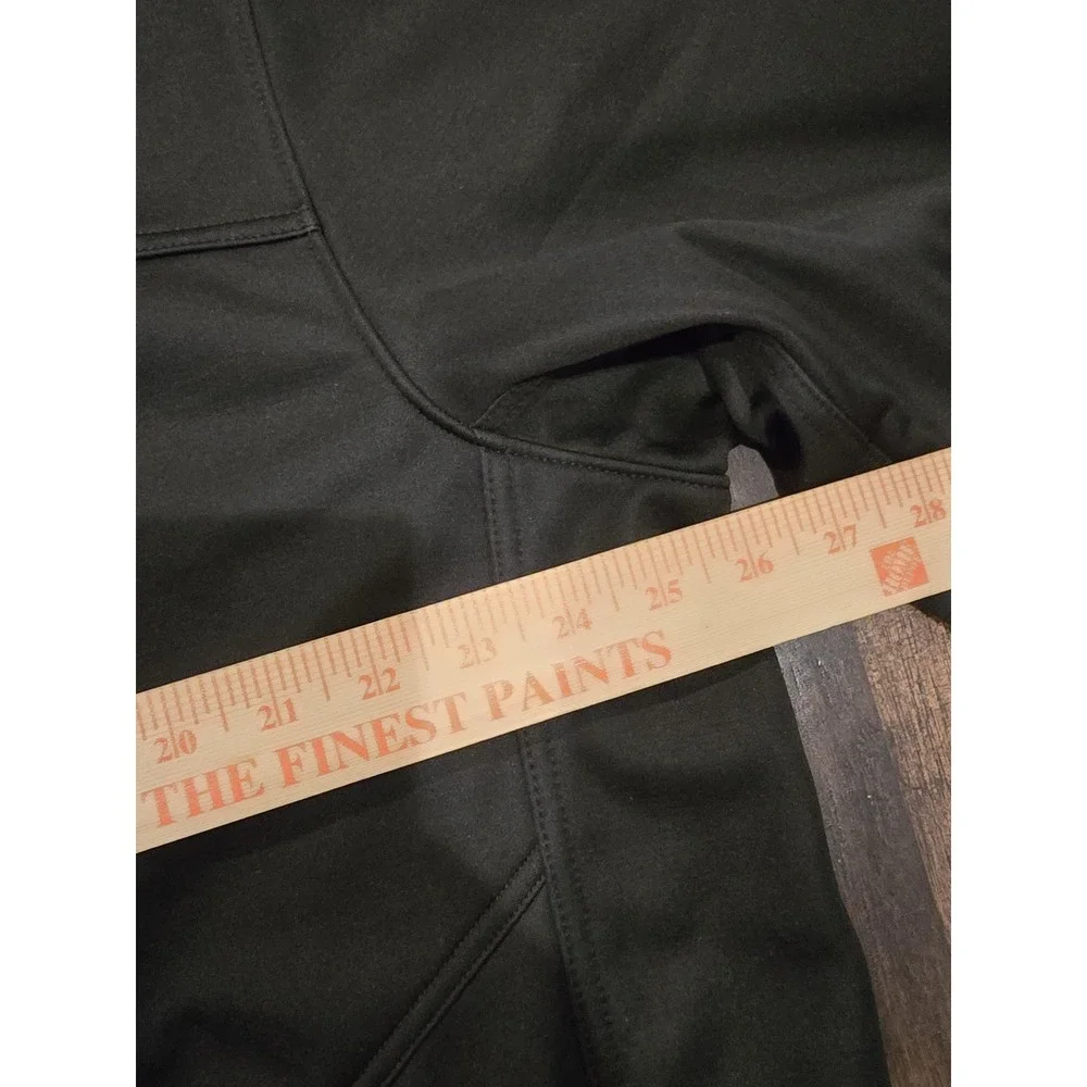 The North Face Jacket Mens Large Black Apex ClimateBlock Softshell Full‎ Zip